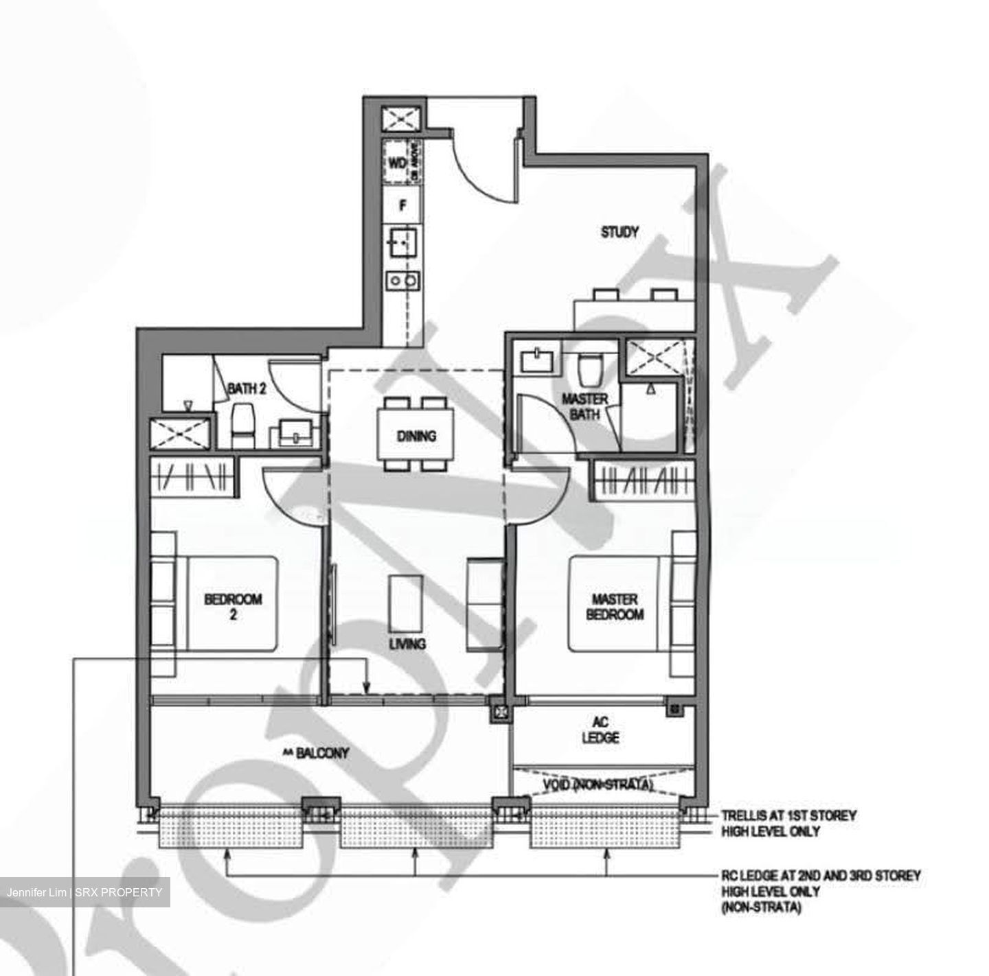Mayfair Gardens (D21), Condominium #617341471